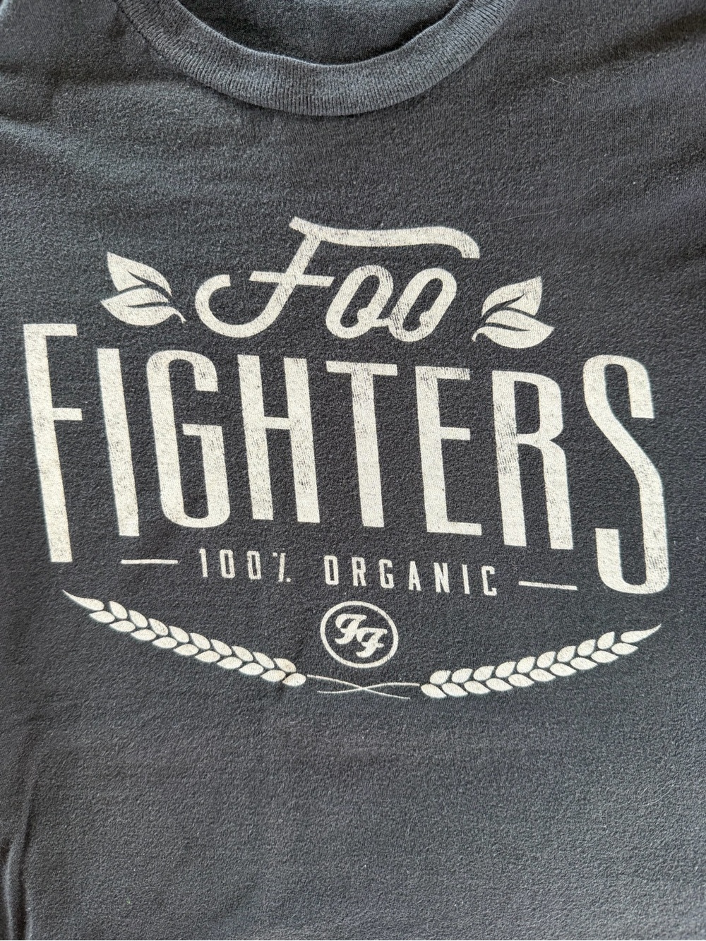 Tultex Black Foo Fighters Graphic Tee